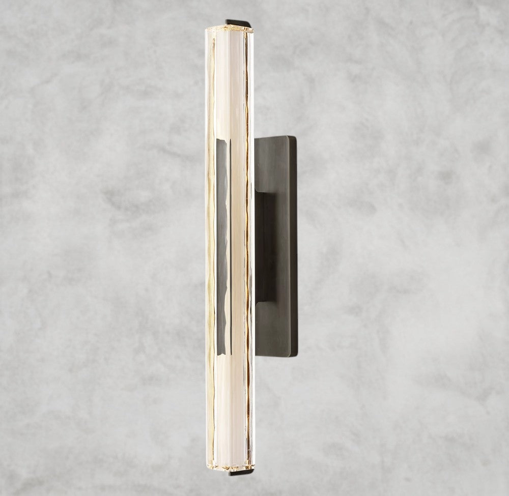 Audubon Crystal Single Sconce